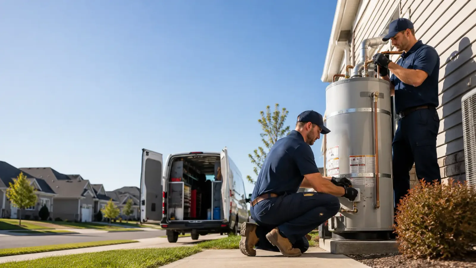Water Heater Installation in Hemlock, IN